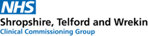 NHS Shropshire - Telford and Wrekin - Clinical Commisioning Group logo.png