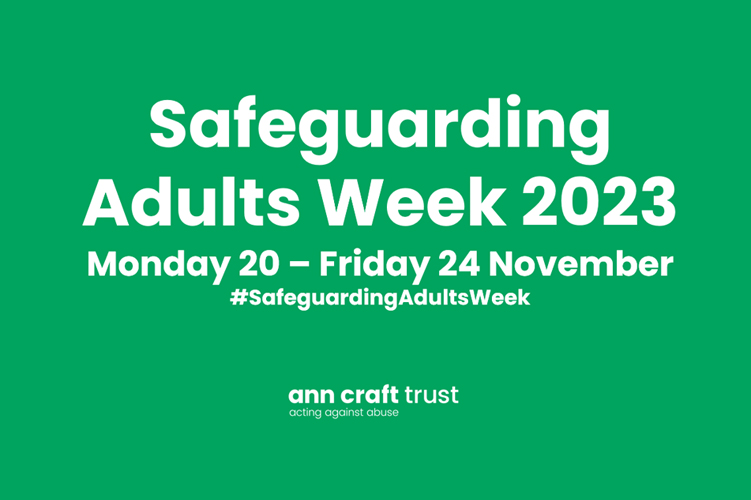 Safeguarding Adults Week 2023