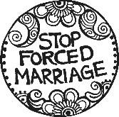Stop forced marriage logo